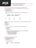 Cost Concepts and Classification Quizzer 2 2