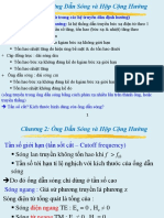 (Sóng điện từ trong các hệ truyền dẫn định hướng) Hệ thống truyền dẫn định hướng