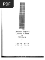 A. Segovia Classic Album 3-16 14セット A. Segovia Classic Album 3-16 14セット A. Segovia Classic