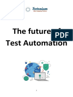 The Future of Test Automation Software Testing