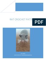 Rat Crochet Pattern American Terms