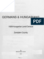 Germans & Hungarians: 1828 Land Census, Vol. 19 | PDF | Taxes ...