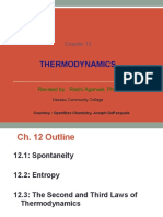 Power Point - Thermodynamics