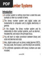 Number Systems