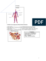 Unit 4. Circulatory System