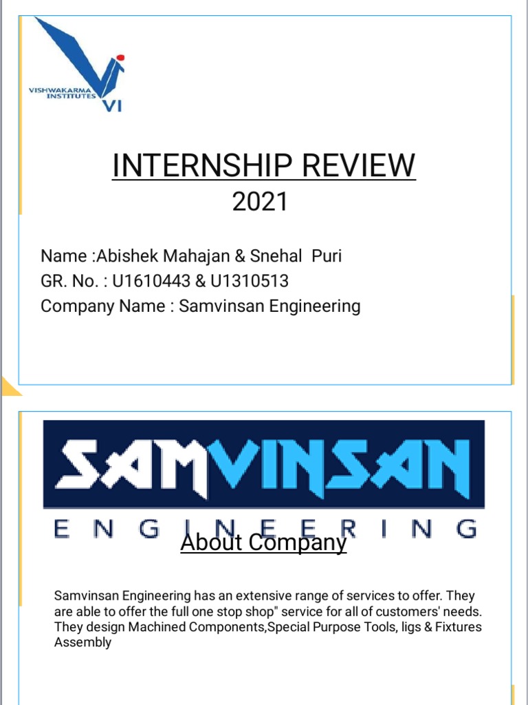 Internship Review PDF Amplifier Loudspeaker