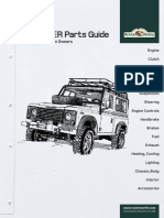 DEFENDER Parts Guide: Land Rover