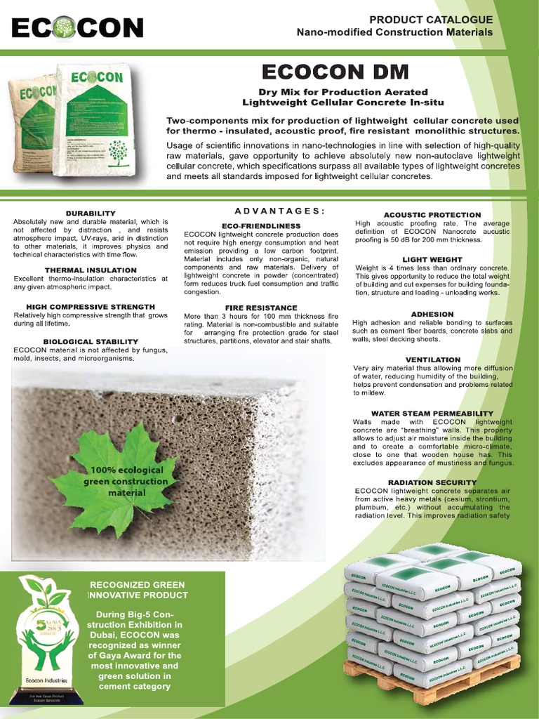 Dry Mix Catalog | PDF