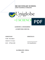 C Programming Lab Report