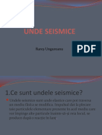 Unde Seismice: Rareș Ungureanu