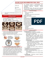 Ncmb316 Lec: BSN 3Rd Year 2Nd Semester Final 2023: Parkinson'S Disease, Multiple Sclerosis, and Myasthenia Gravis