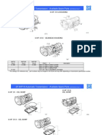 ZF6HP19 sparepartscatalogue