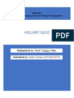 Strategic Issues in Global Partnership Model