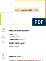 CS Case Presentation
