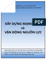 Xây Dựng Mạng Lưới và Vận Động Nguồn Lực