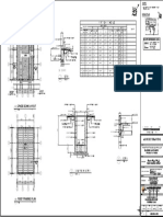 Grade Beam Layout: As Built Drawing