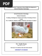 Layer Chicken Feed Formulation Guide | PDF