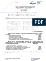 Condiția Umană Și Descoperirea Adevăratului Sens Al Libertății, Valorificând Textul Dat Și