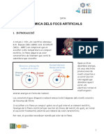 La Química Dels Focs Artificials: 1. Introducció