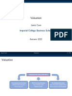 Valuation: Imperial College Business School