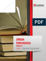 Língua Portuguesa - Parte 1