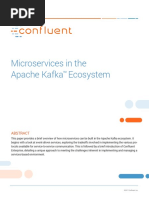 WP Microservices in The Apache Kafka Ecosystem