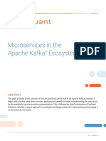 WP Microservices in The Apache Kafka Ecosystem