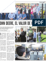 John Deere, El Valor de Una Marca - El Debate Mazatlán