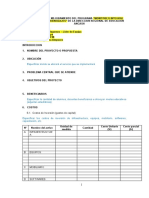 6.1. Costos de Inversión (Gastos de Capital)