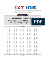 GS PTS (Prelims) Test-12 - 30.04.2023 - Exp