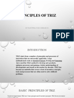 Principles of TRIZ by Kavitha 
