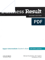 BR Business Result Upper Intermdiate StudentBook