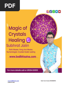 1 - Crystal Healing PDF Free PDF Ebook