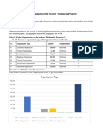 Market Segmentation of The Product Multimedia Projector