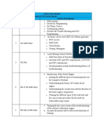 training Time schedule  20-12-2022_