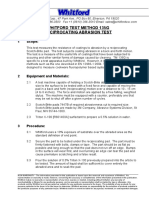 2019 Whiteford NS Test Method TM 135G