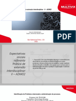 Prática de Extensão Interdisciplinar II - ADM02: São Gabriel Da Palha - Es 2022