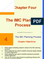 Chapter Four - The IMC Planning Process