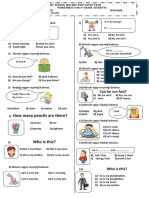 3rd Class Worksheet 2