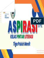 AS Aspi Rasi: Kelas Kelas Pintar Literasi Tiga Puluh Menit Tiga Puluh Menit