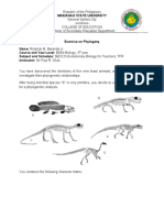  Phylogeny and Systematics