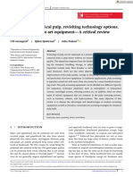 Can J Chem Eng - 2023 - Germg RD - Screening of Chemical Pulp Revisiting Technology Options and The State of The Art