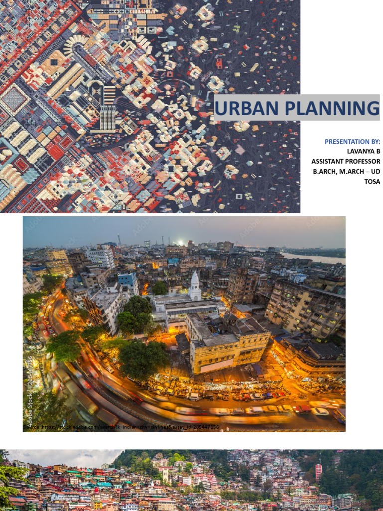 Urban Planning and Design Overview | PDF