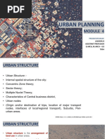 Hoyt Sector Model of Urban Land Use | PDF | Urban Planning | Urbanization