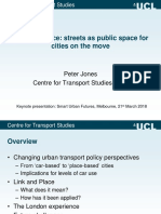 SUF 2018 1.1 Link and Place Streets As Public Space