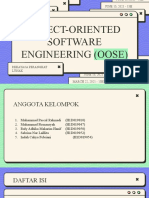 Object-Oriented Software Engineering (Oose)