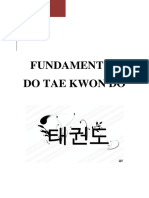 Fundamentos Do Tae Kwon Do: Apostila Básica