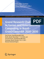 Grand Research Challenges in Games and Entertainment Computing in Brazil - GranDGamesBR 2020-2030