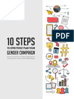 10 Steps Plan Gender Campaign