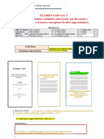 Examen Parcial I Registro de Fuentes Confiables Subrayada, Parafraseada y Sumillada para El Marco Conceptual de Idea Emprendedora